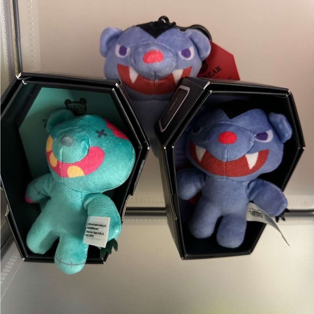 Deddy Bear Bundle 2/3” 1/clip